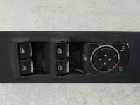 2018-2022 Ford F-350 Super Duty Master Power Window Switch Replacement Driver Side Left P/N:JC3T-14540-CBW Fits OEM Used Aut