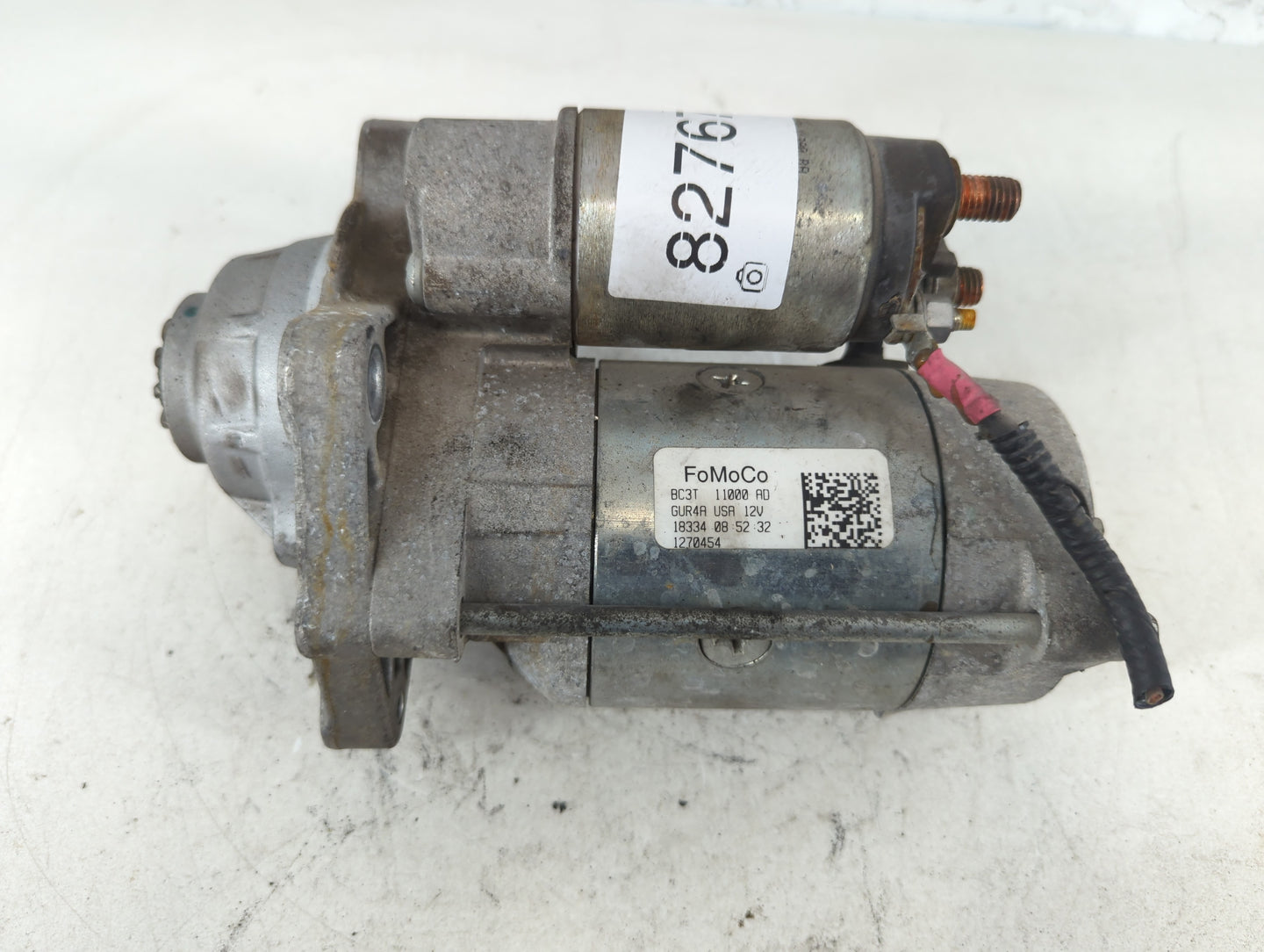 2011-2022 Ford F-350 Super Duty Car Starter Motor Solenoid OEM P/N:BC3T 11000 AD Fits OEM Used Auto Parts - Oemusedautoparts