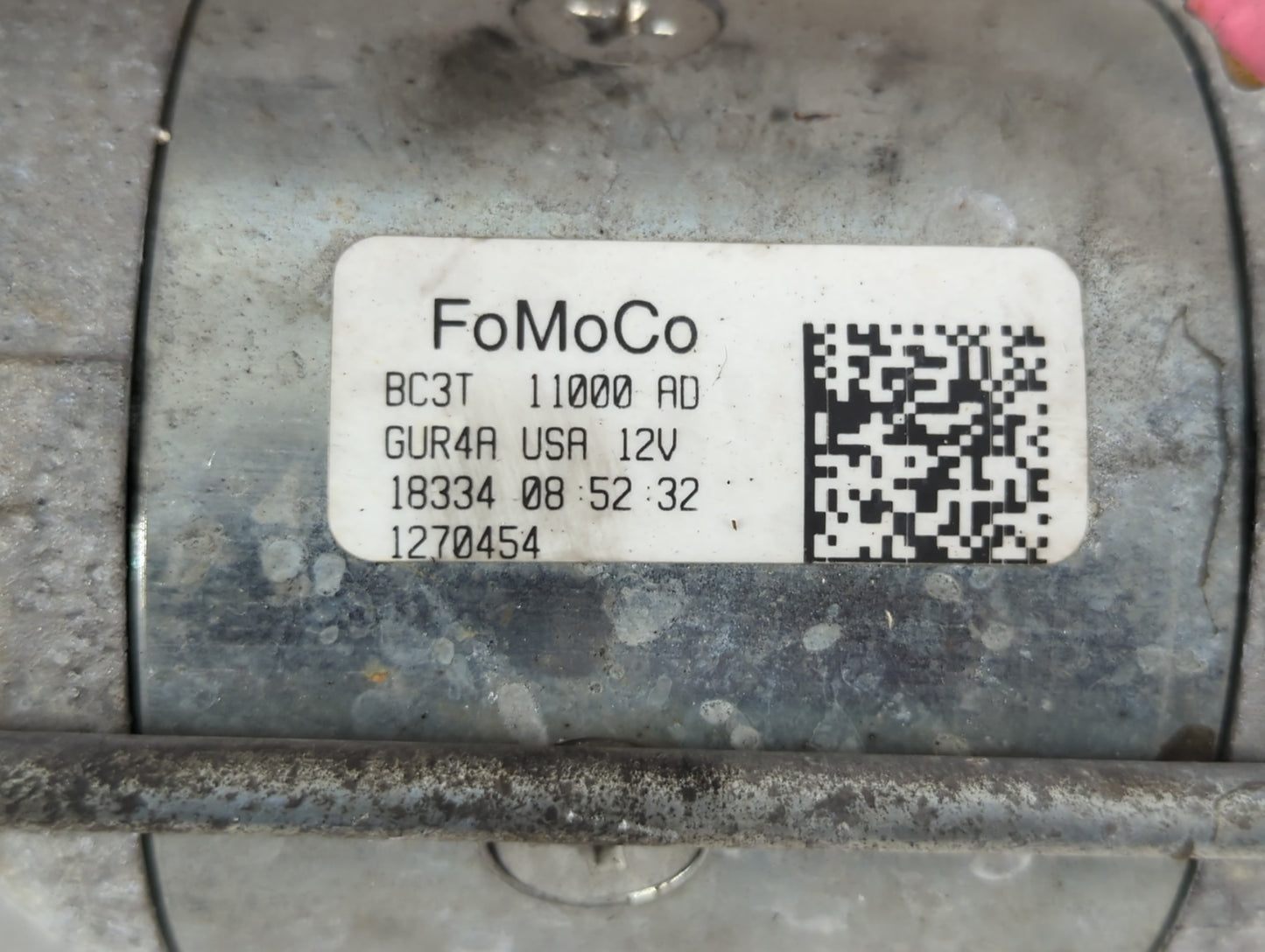 2011-2022 Ford F-350 Super Duty Car Starter Motor Solenoid OEM P/N:BC3T 11000 AD Fits OEM Used Auto Parts - Oemusedautoparts