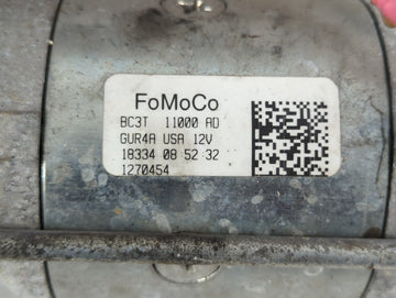 2011-2022 Ford F-350 Super Duty Car Starter Motor Solenoid OEM P/N:BC3T 11000 AD Fits OEM Used Auto Parts