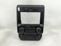 Ford F150 Radio Control Panel Black - Oemusedautoparts1.com