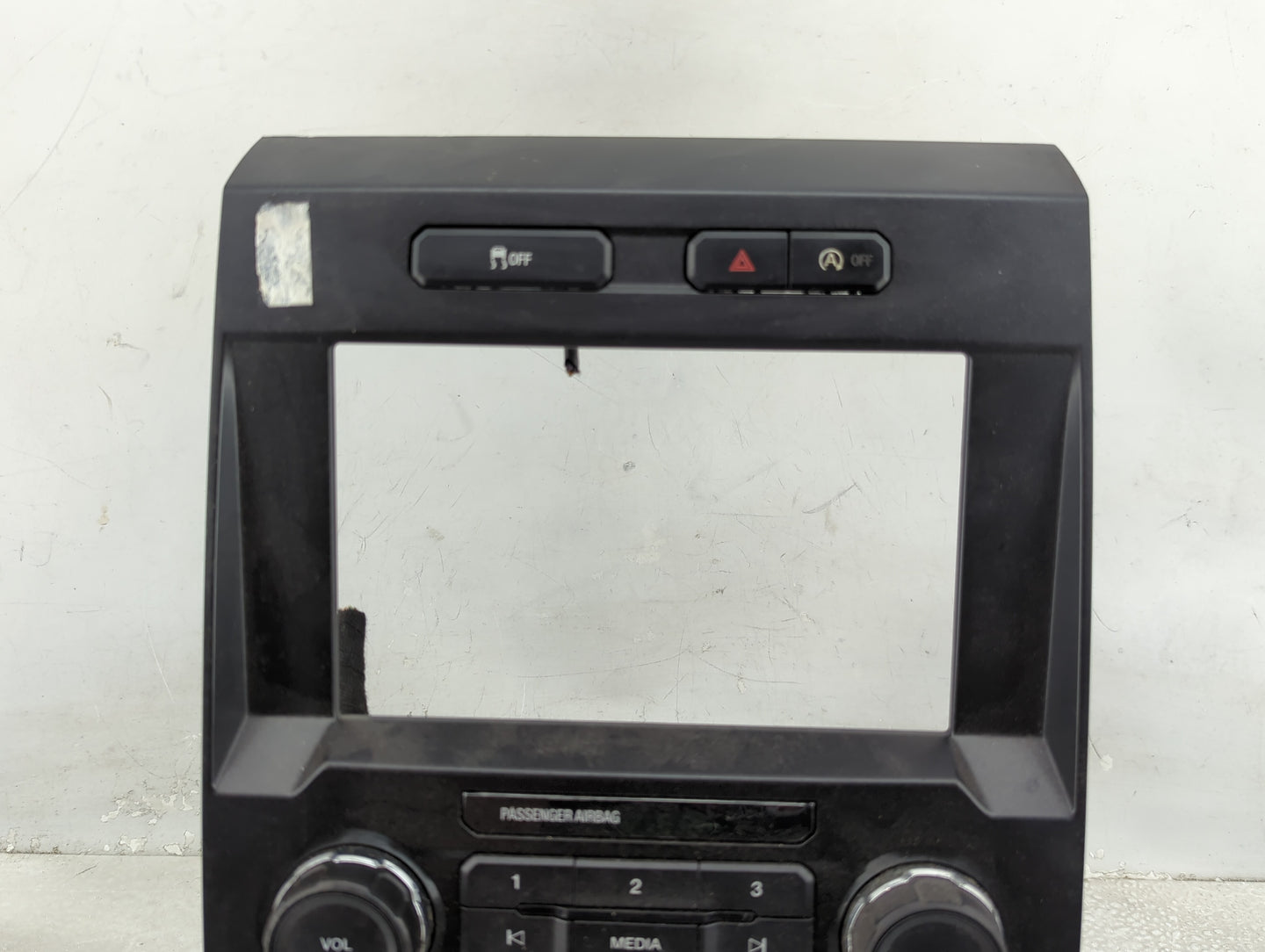 Ford F150 Radio Control Panel Black - Oemusedautoparts1.com