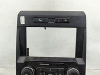Ford F150 Radio Control Panel Black - Oemusedautoparts1.com