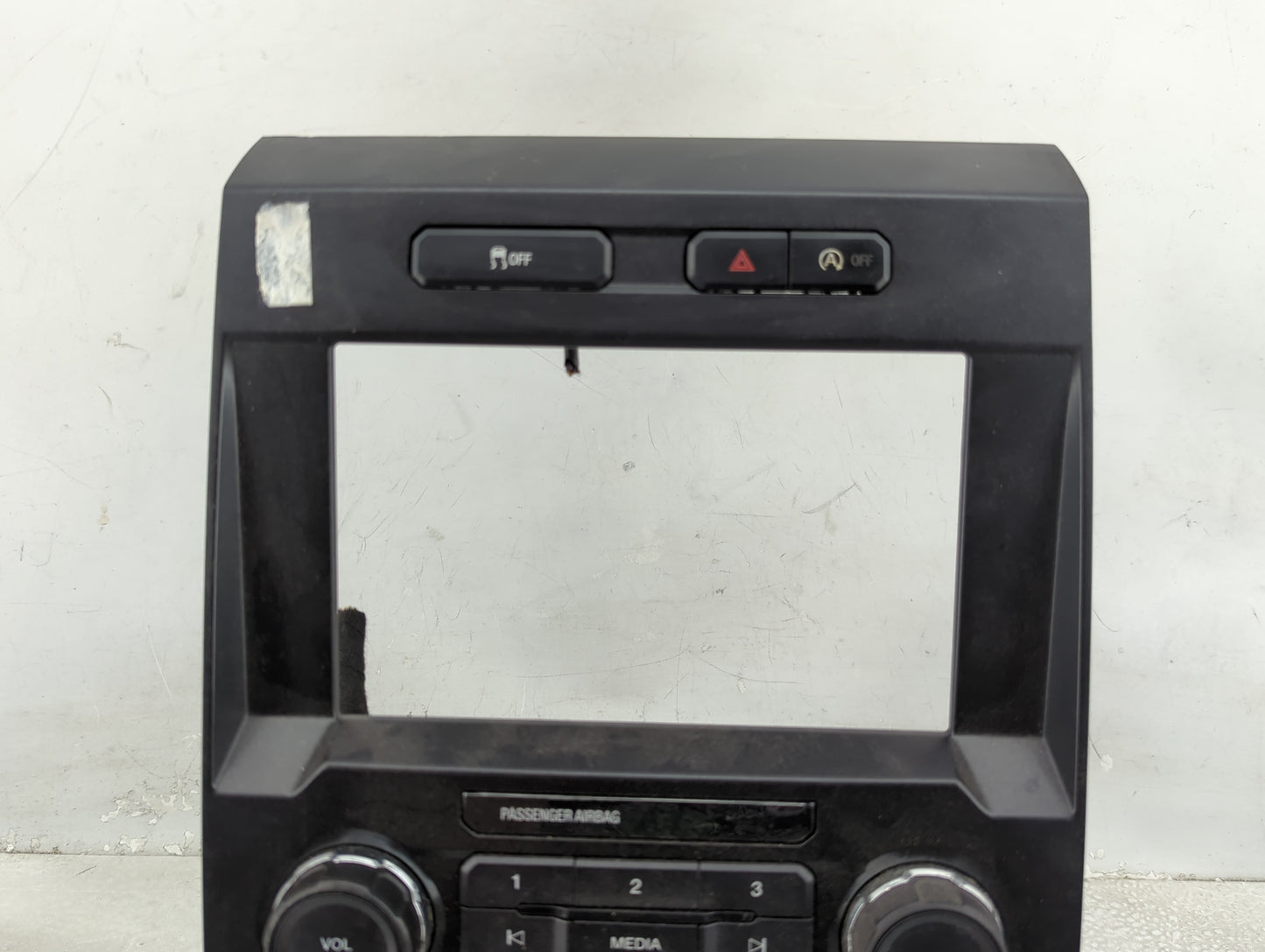 Ford F150 Radio Control Panel Black - Oemusedautoparts1.com