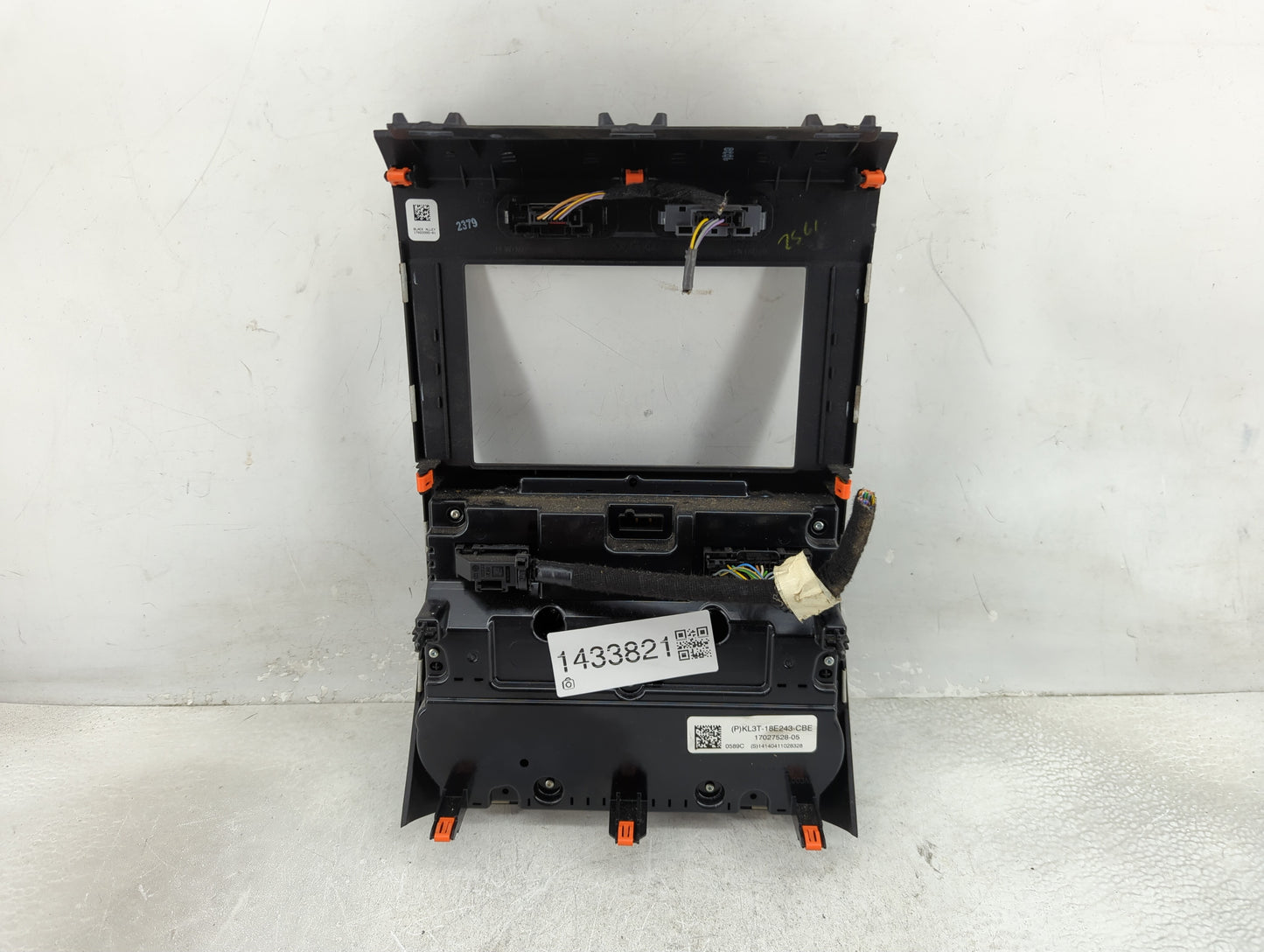 Ford F150 Radio Control Panel Black - Oemusedautoparts1.com