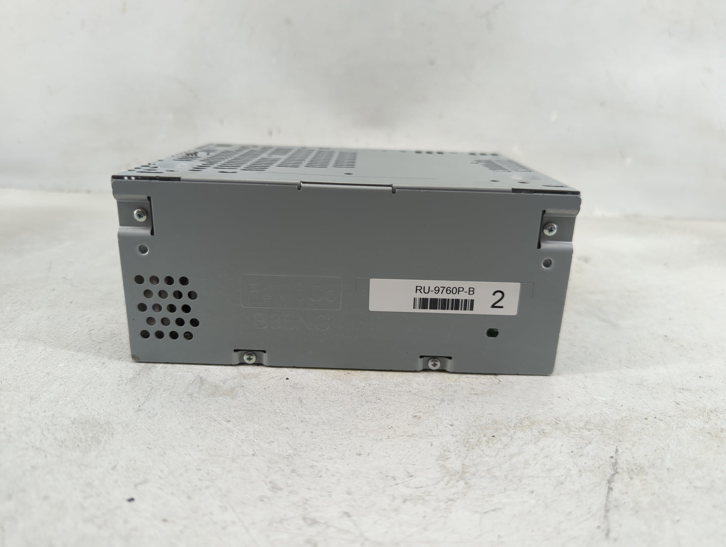 2019 Ford F150 Radio AM FM Cd Player Receiver Replacement P/N:KL3T-18D832-BH RU-9760P-B, RU-9760 Fits Fits 2020 OEM Used Aut