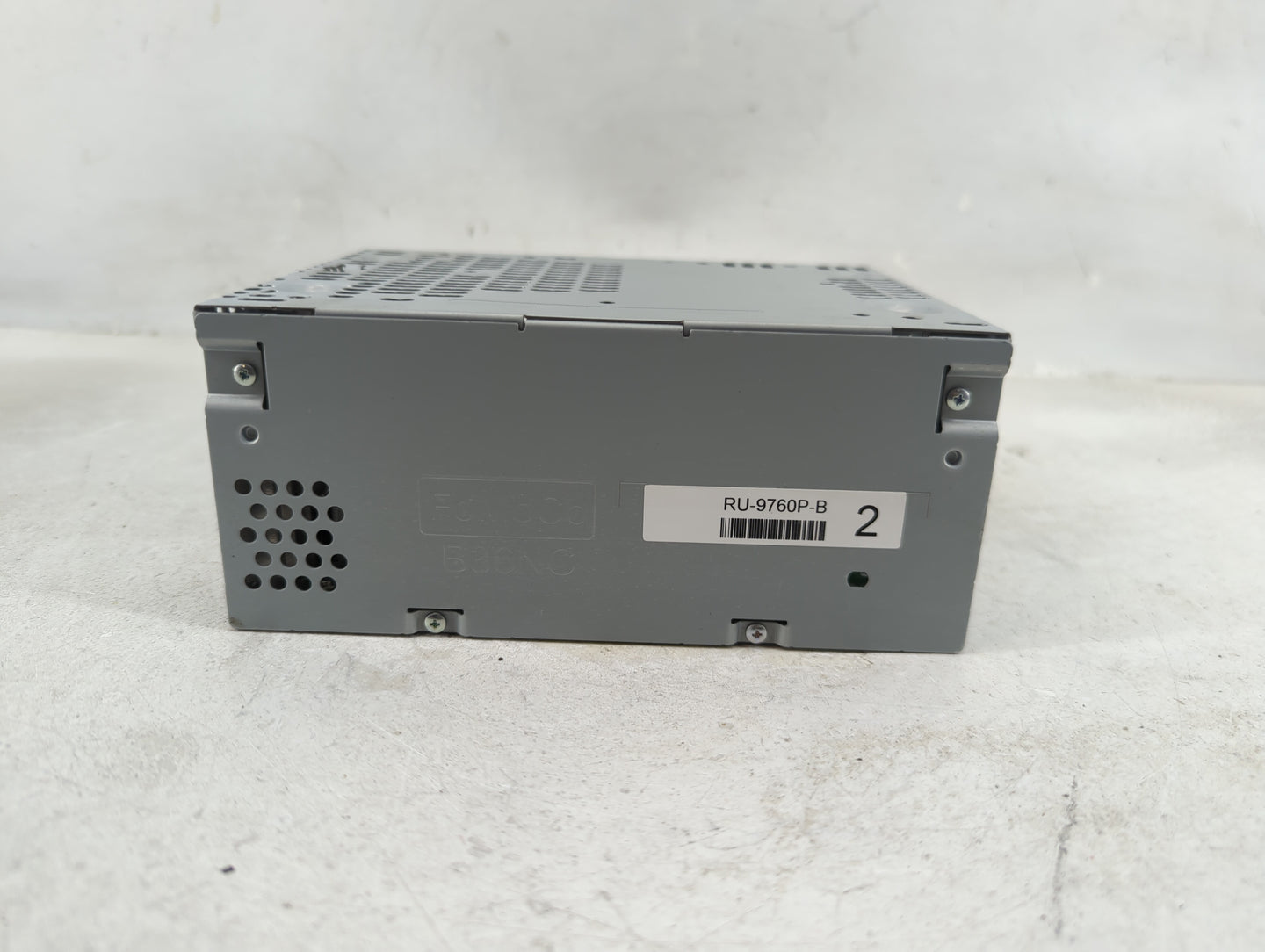 2019 Ford F150 Radio AM FM Cd Player Receiver Replacement P/N:KL3T-18D832-BH RU-9760P-B, RU-9760 Fits Fits 2020 OEM Used Aut