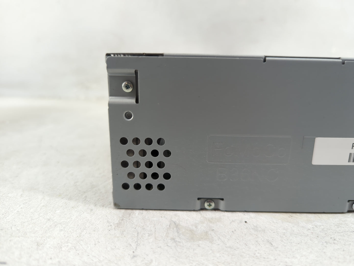 2019 Ford F150 Radio AM FM Cd Player Receiver Replacement P/N:KL3T-18D832-BH RU-9760P-B, RU-9760 Fits Fits 2020 OEM Used Aut