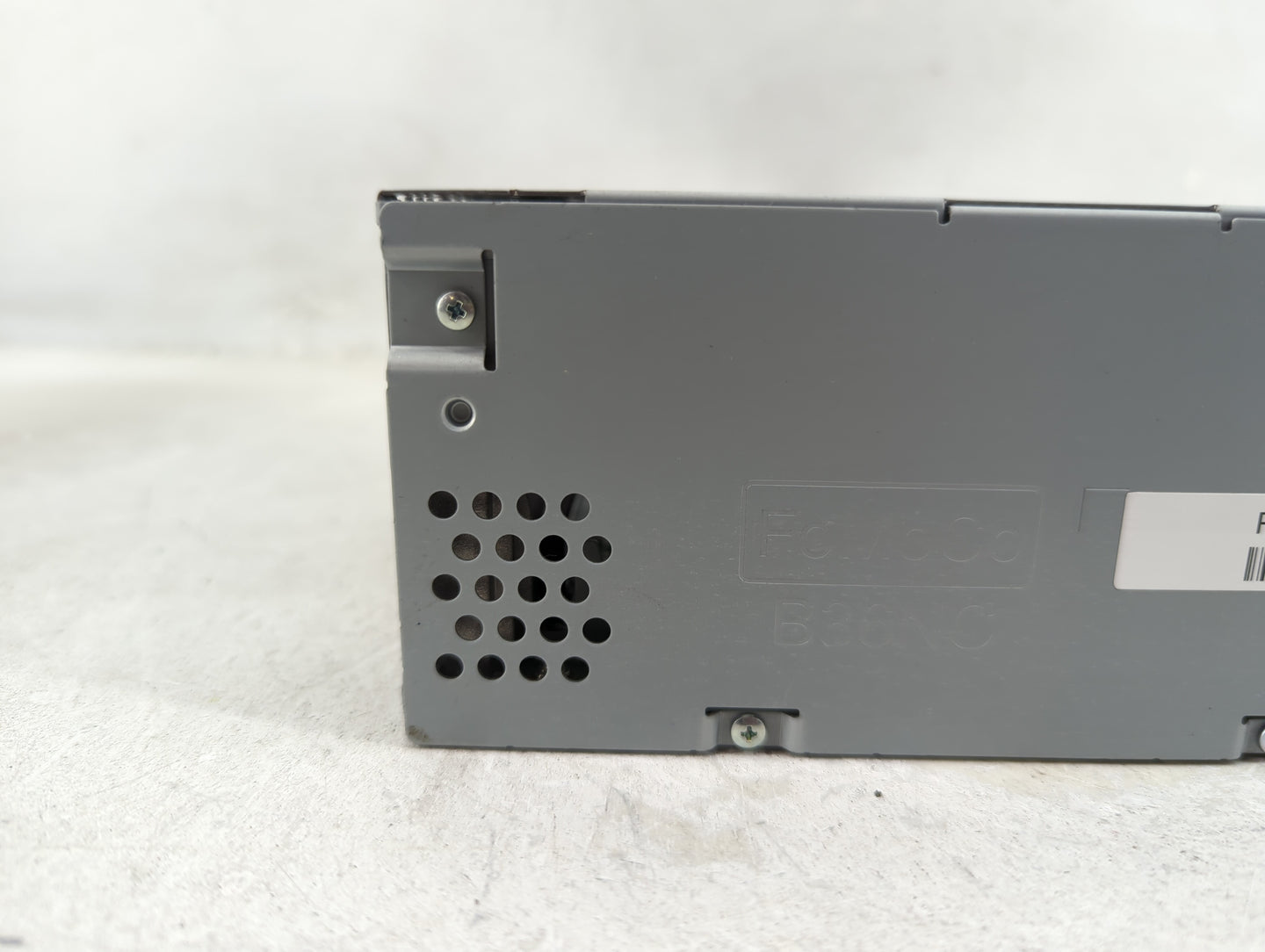 2019 Ford F150 Radio AM FM Cd Player Receiver Replacement P/N:KL3T-18D832-BH RU-9760P-B, RU-9760 Fits Fits 2020 OEM Used Aut