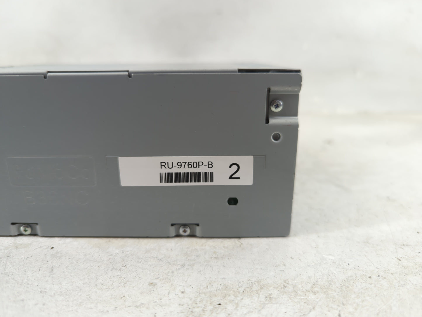 2019 Ford F150 Radio AM FM Cd Player Receiver Replacement P/N:KL3T-18D832-BH RU-9760P-B, RU-9760 Fits Fits 2020 OEM Used Aut