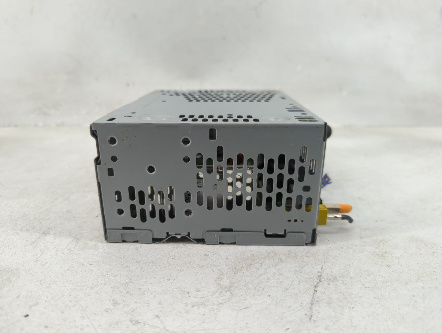 2019 Ford F150 Radio AM FM Cd Player Receiver Replacement P/N:KL3T-18D832-BH RU-9760P-B, RU-9760 Fits Fits 2020 OEM Used Aut