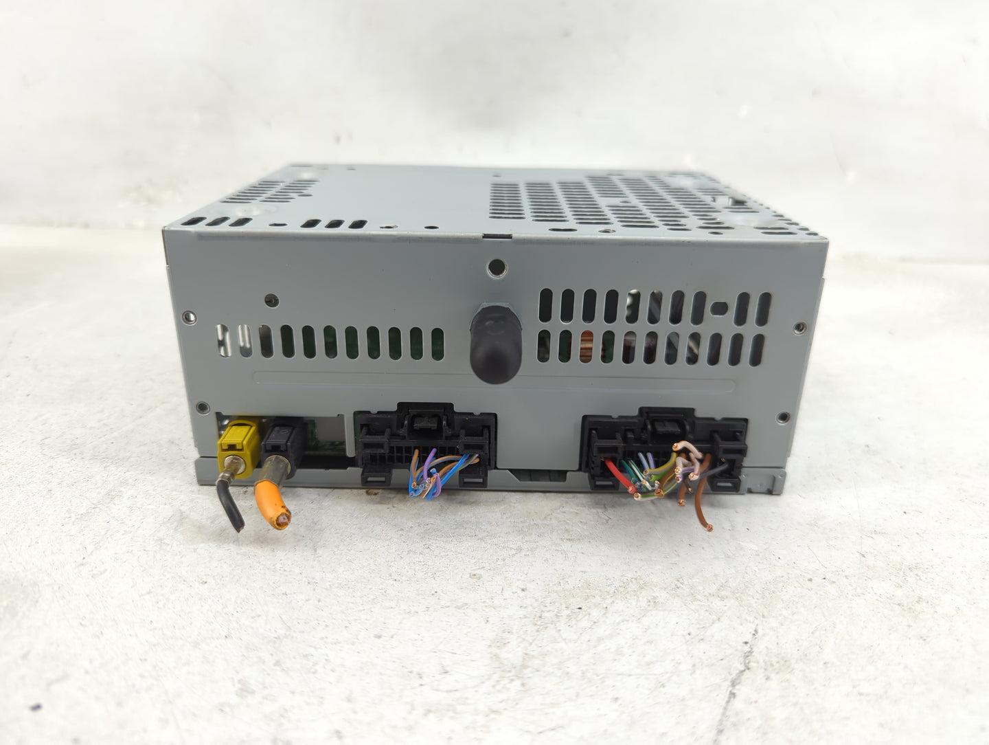 2019 Ford F150 Radio AM FM Cd Player Receiver Replacement P/N:KL3T-18D832-BH RU-9760P-B, RU-9760 Fits Fits 2020 OEM Used Aut