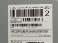 2019 Ford F150 Radio AM FM Cd Player Receiver Replacement P/N:KL3T-18D832-BH RU-9760P-B, RU-9760 Fits Fits 2020 OEM Used Aut