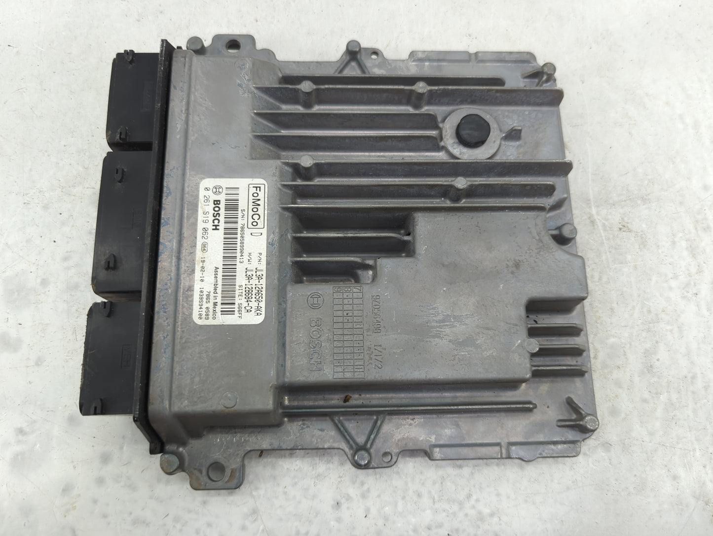 2019 Ford F150 PCM Engine Control Computer ECU ECM PCU OEM P/N:JL3A-12A650-AKA JL3A-12B684-CA, 0261S19062 Fits Fits 2018 202