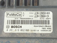 2019 Ford F150 PCM Engine Control Computer ECU ECM PCU OEM P/N:JL3A-12A650-AKA JL3A-12B684-CA, 0261S19062 Fits Fits 2018 202