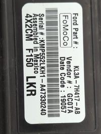 Ford F150 Differential Lock Control Module Kl3a-7h417-ab - Oemusedautoparts1.com