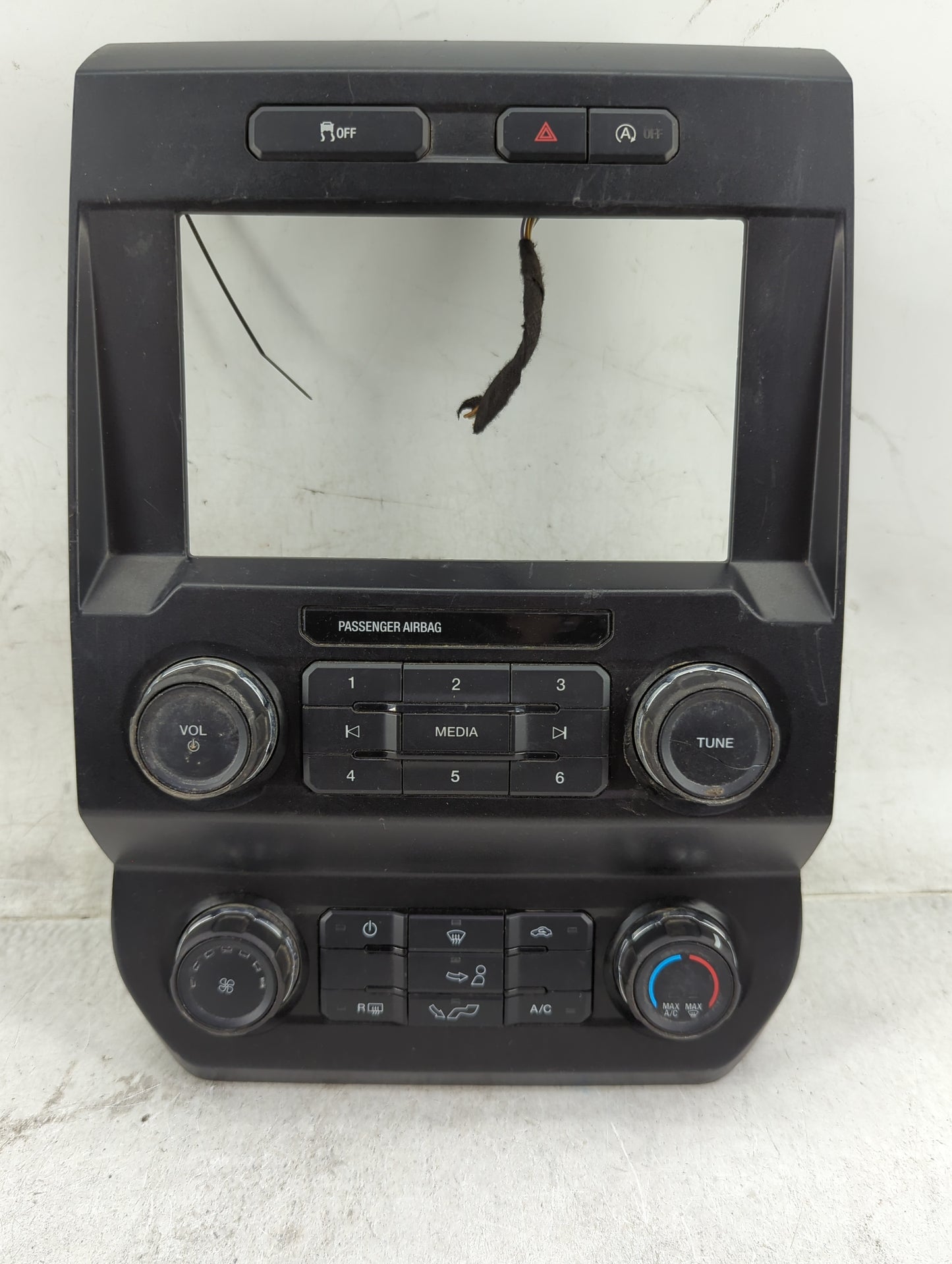 2019 Ford F150 Radio AM FM Cd Player Receiver Replacement P/N:KL3T-18E243-CBE 1141041188646, 17027528-05, 1569B Fits Fits 20