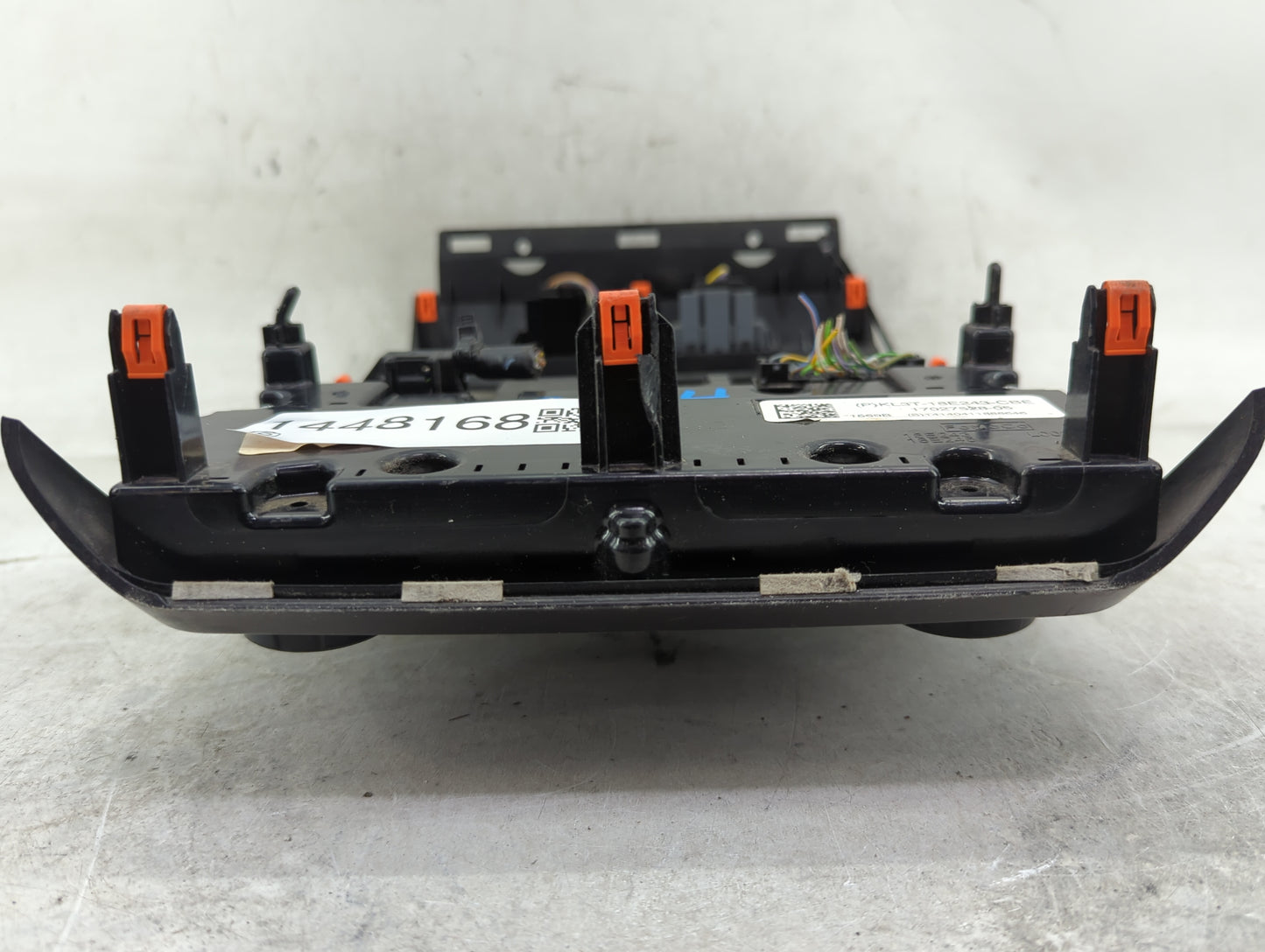 2019 Ford F150 Radio AM FM Cd Player Receiver Replacement P/N:KL3T-18E243-CBE 1141041188646, 17027528-05, 1569B Fits Fits 20