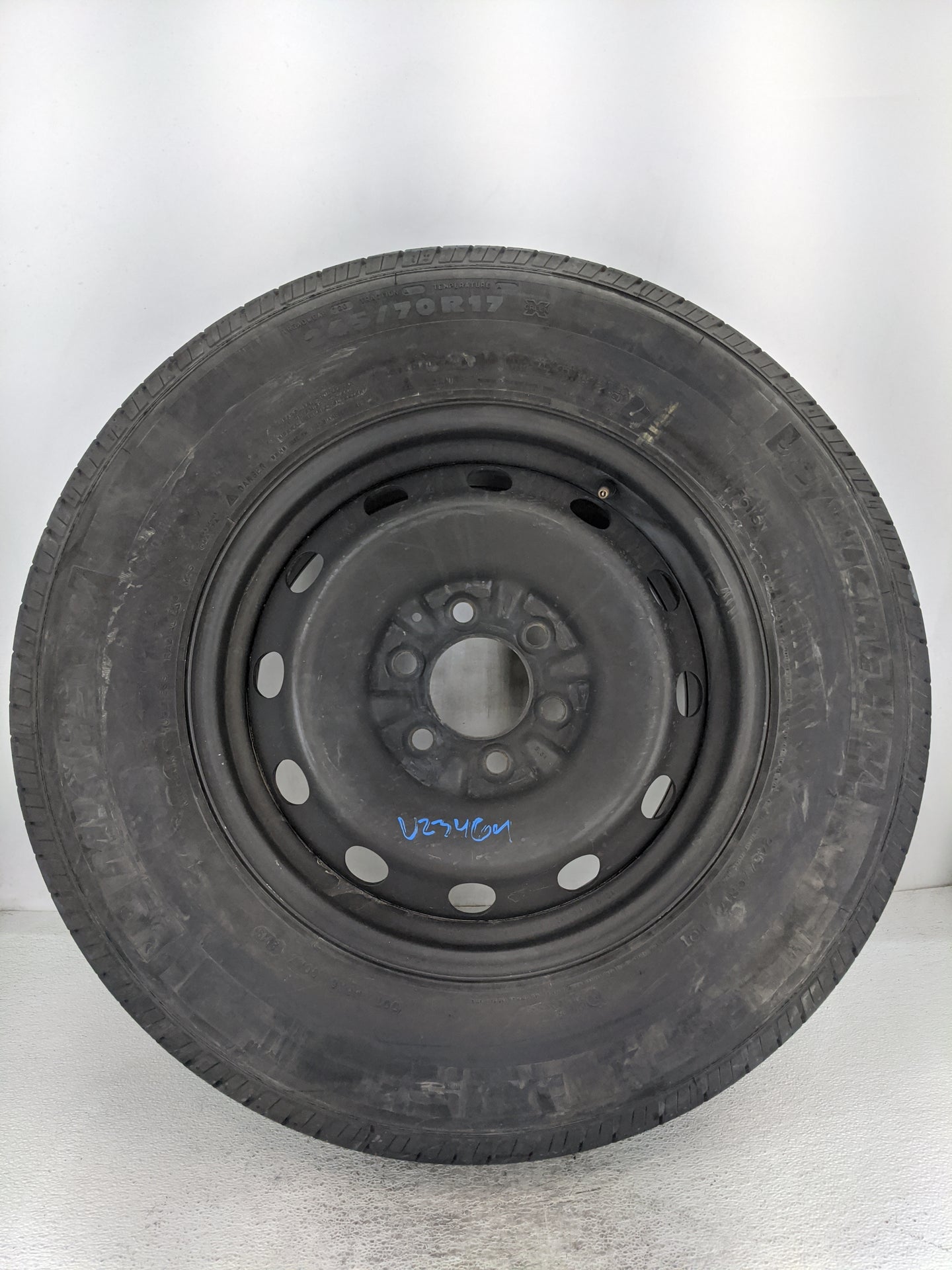 Ford F150 Spare Donut Tire Wheel Rim Oem 1461511 - Oemusedautoparts1.com