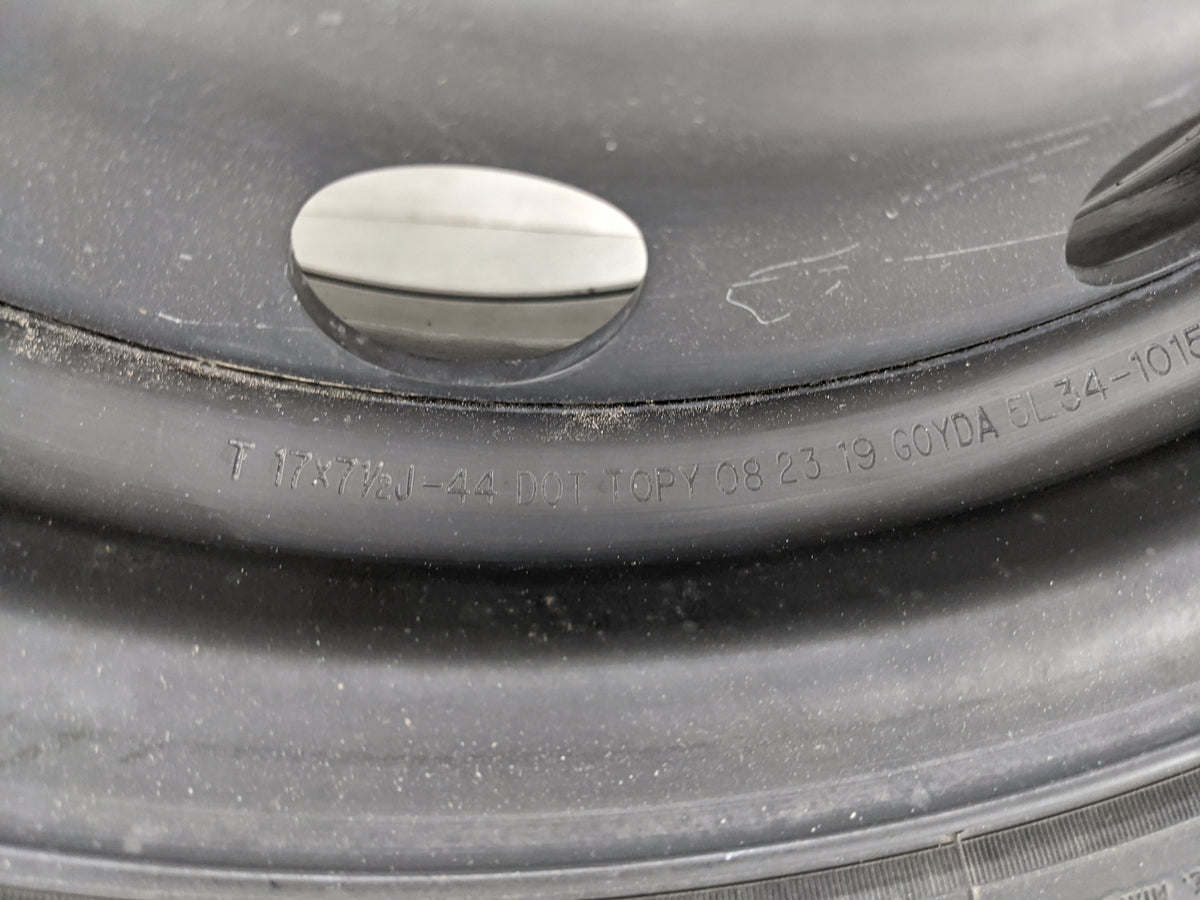 Ford F150 Spare Donut Tire Wheel Rim Oem 1461511 - Oemusedautoparts1.com