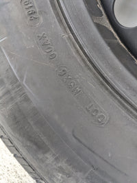 Ford F150 Spare Donut Tire Wheel Rim Oem 1461511 - Oemusedautoparts1.com