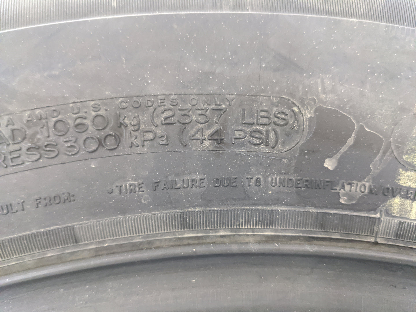 Ford F150 Spare Donut Tire Wheel Rim Oem 1461511 - Oemusedautoparts1.com