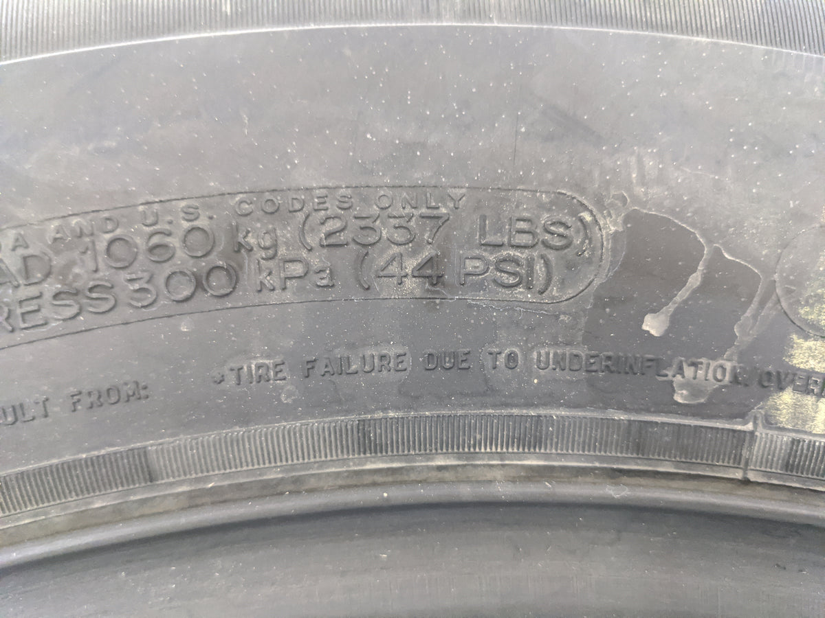 Ford F150 Spare Donut Tire Wheel Rim Oem 1461511 - Oemusedautoparts1.com