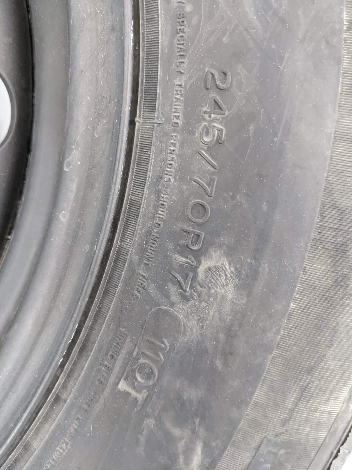 Ford F150 Spare Donut Tire Wheel Rim Oem 1461511 - Oemusedautoparts1.com