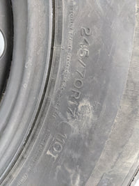 Ford F150 Spare Donut Tire Wheel Rim Oem 1461511 - Oemusedautoparts1.com