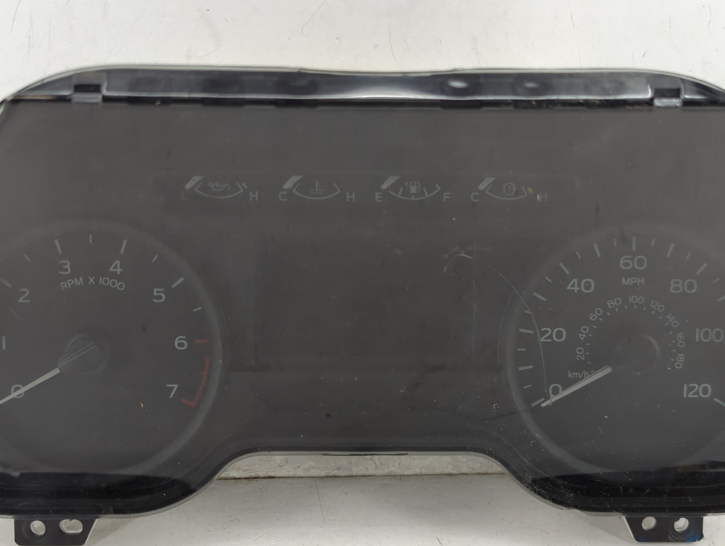2019 Ford F150 Instrument Cluster Speedometer Gauges P/N:L3T-10849-BGC KL3T Miles: Fits Fits 2020 OEM Used Auto Parts - Oemu