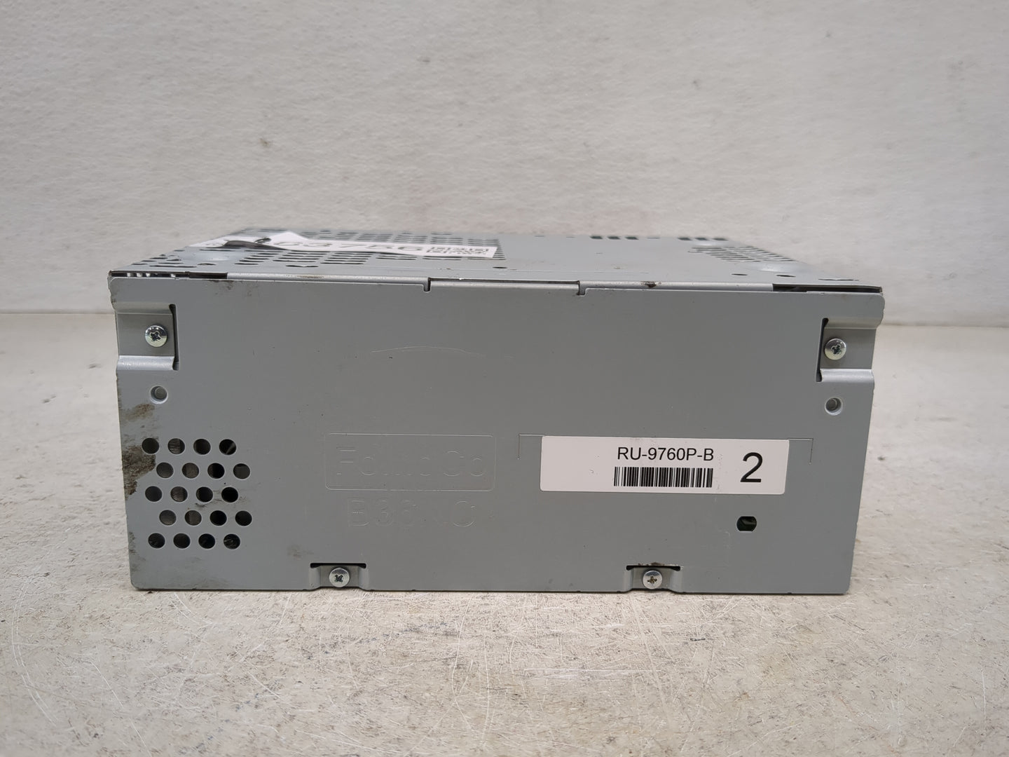 2019 Ford F150 Radio AM FM Cd Player Receiver Replacement P/N:KL3T-18D832-BH RU-9760P-B Fits Fits 2020 OEM Used Auto Parts -