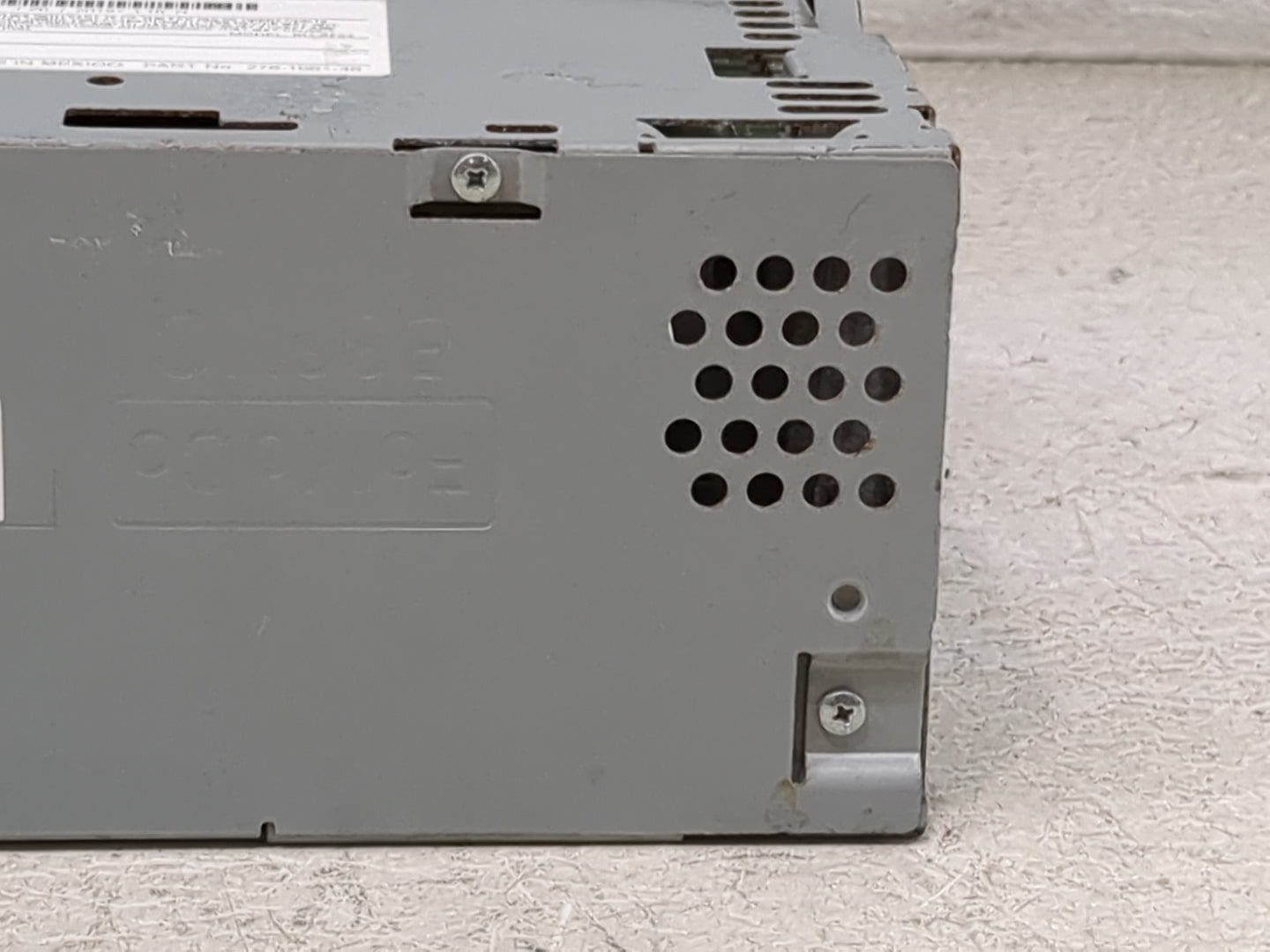 2019 Ford F150 Radio AM FM Cd Player Receiver Replacement P/N:KL3T-18D832-AH RU-9754 Fits Fits 2020 OEM Used Auto Parts - Oe