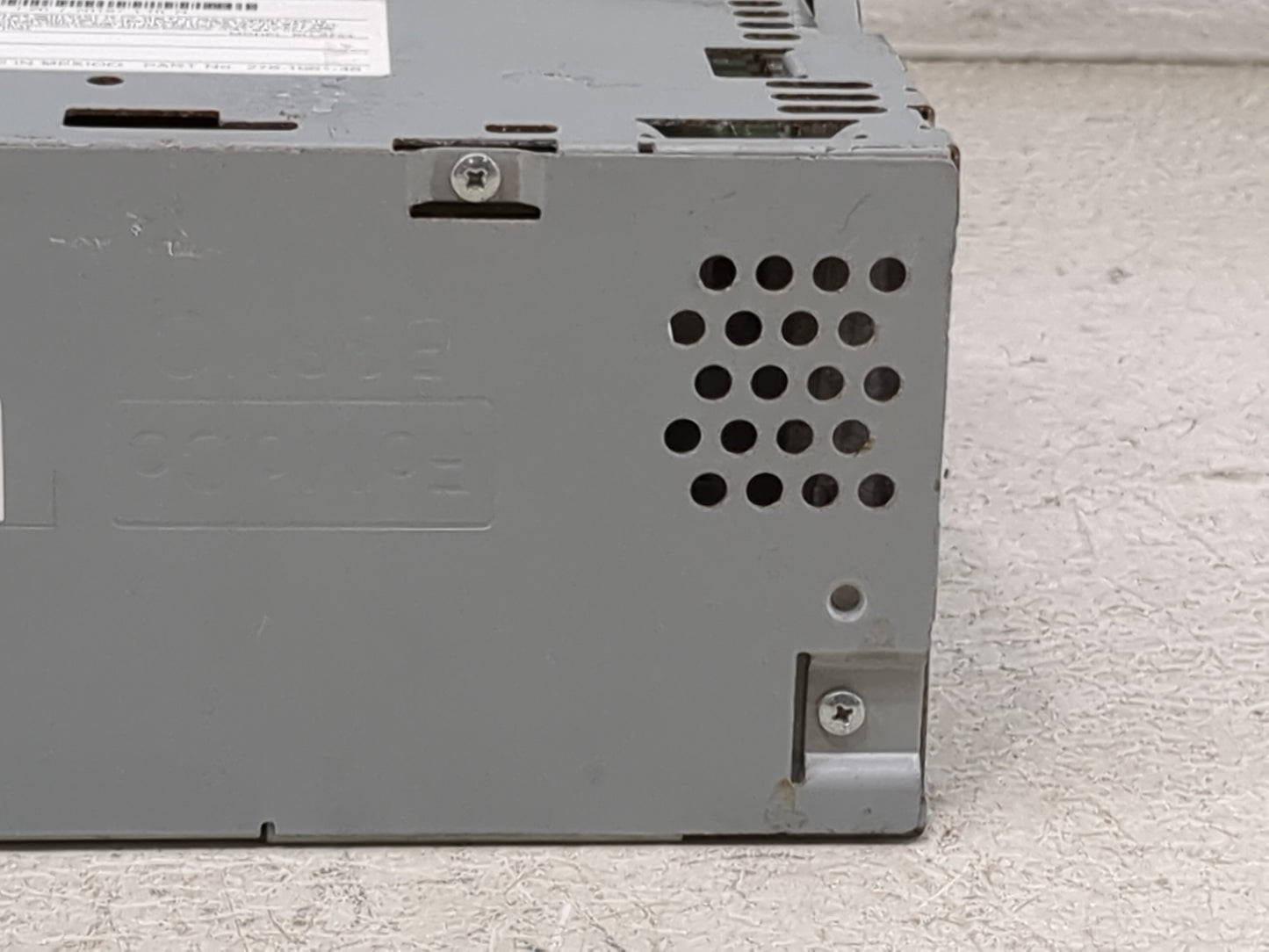 2019 Ford F150 Radio AM FM Cd Player Receiver Replacement P/N:KL3T-18D832-AH RU-9754 Fits Fits 2020 OEM Used Auto Parts - Oe