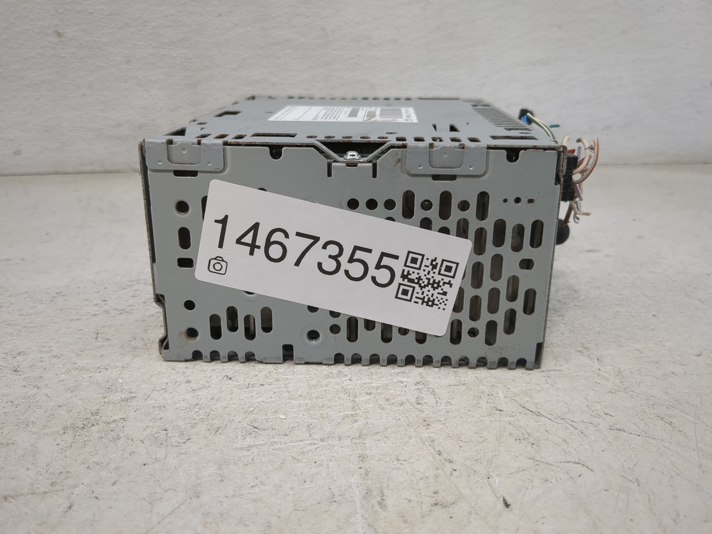 2019 Ford F150 Radio AM FM Cd Player Receiver Replacement P/N:KL3T-18D832-AH RU-9754 Fits Fits 2020 OEM Used Auto Parts - Oe