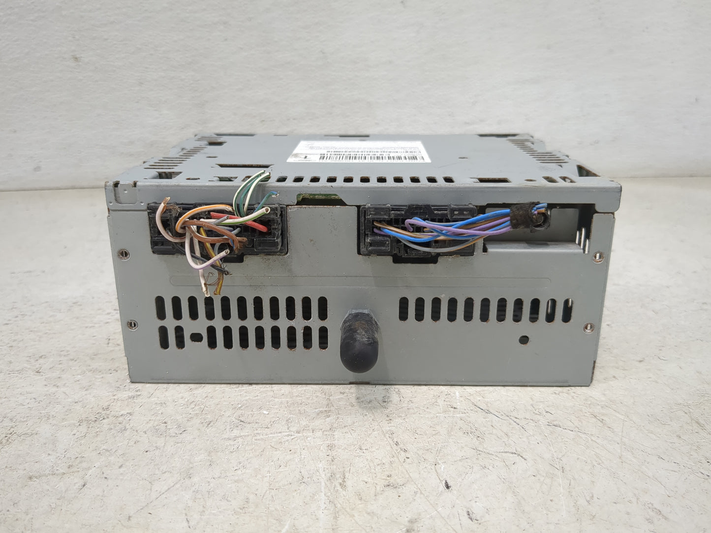 2019 Ford F150 Radio AM FM Cd Player Receiver Replacement P/N:KL3T-18D832-AH RU-9754 Fits Fits 2020 OEM Used Auto Parts - Oe