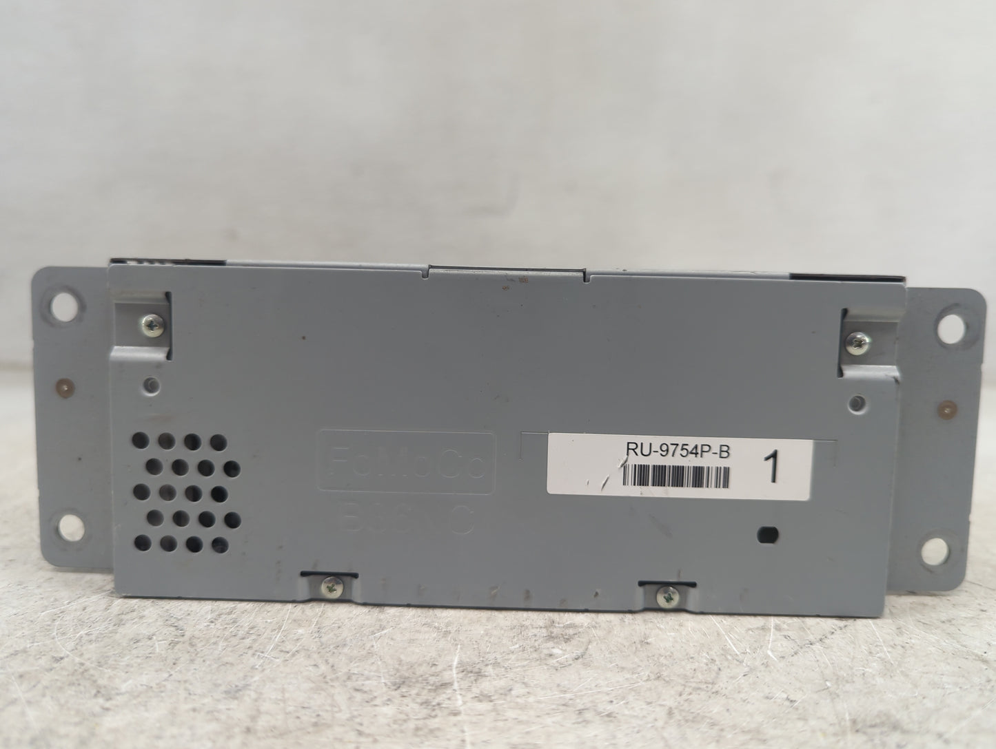 2019 Ford F150 Radio AM FM Cd Player Receiver Replacement P/N:KL3T-18D832-AH RU-9754P-B, RU-9754, 276-1961-46 Fits Fits 2020