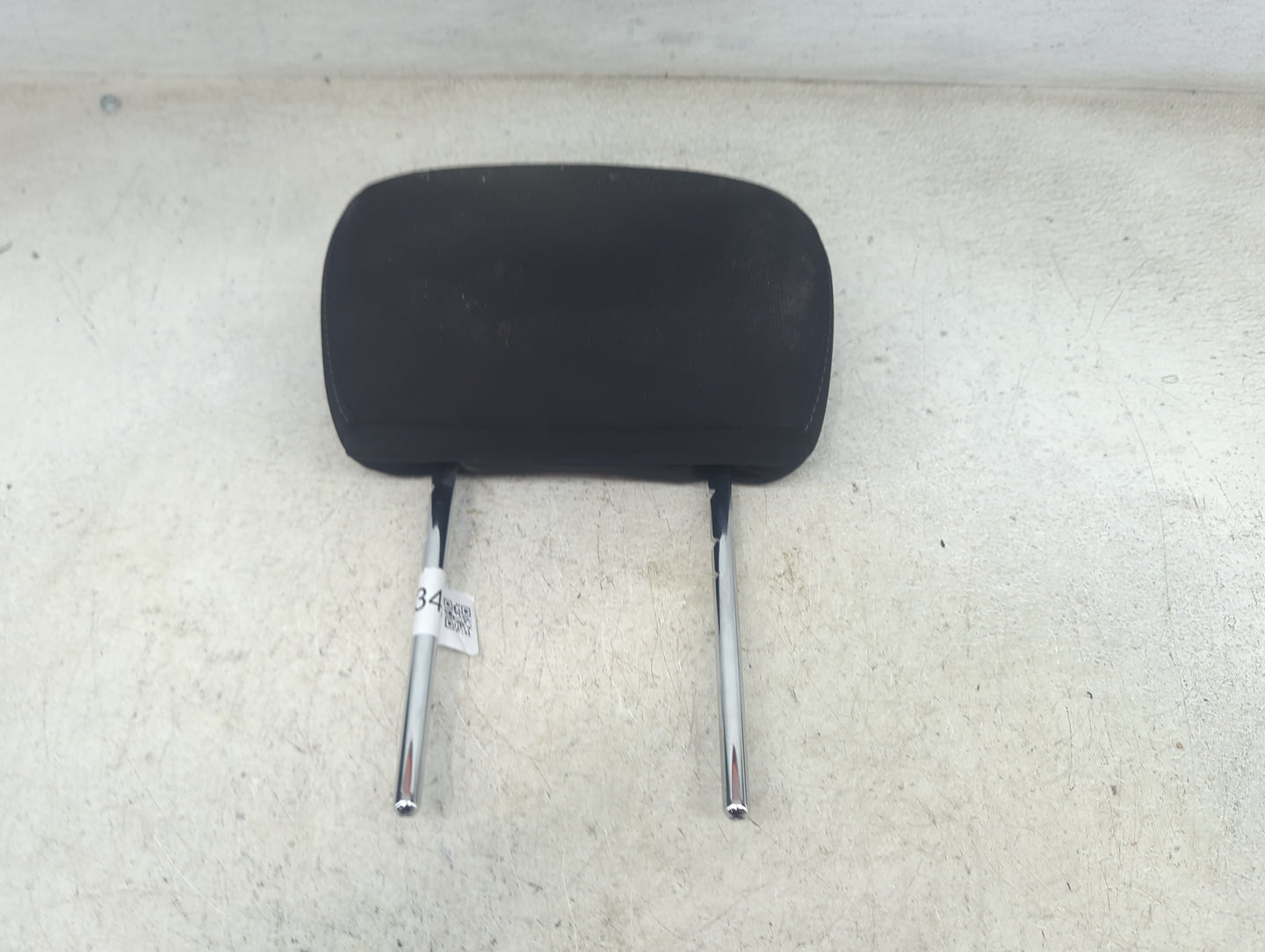2019 Ford F150 Headrest Head Rest Front Driver Seat Black - Oemusedautoparts1.com