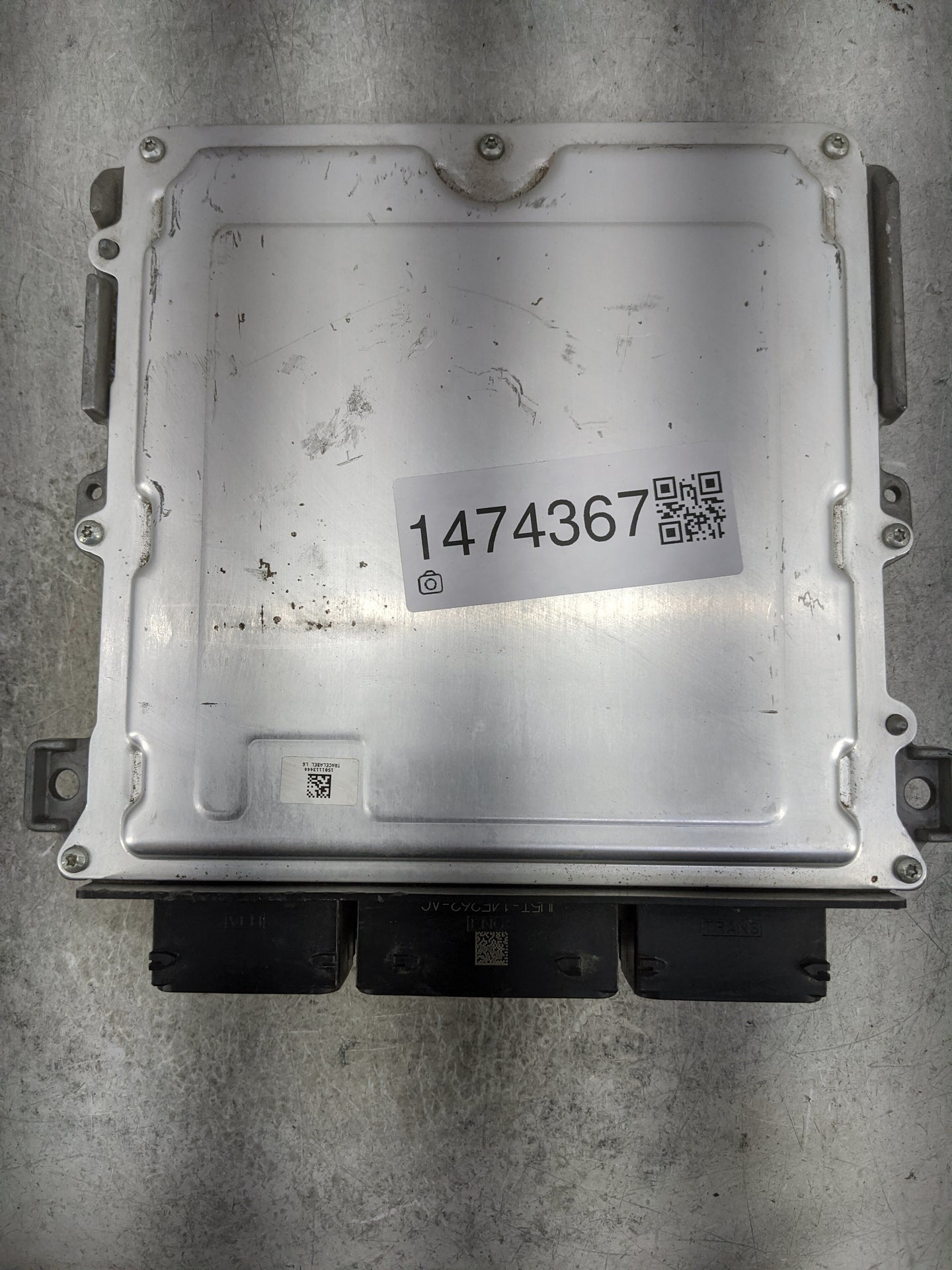 2019 Ford F150 PCM Engine Control Computer ECU ECM PCU OEM P/N:JL3A-12A650-AMB JL3A-12B684-GA, 0261S19195 Fits Fits 2018 202