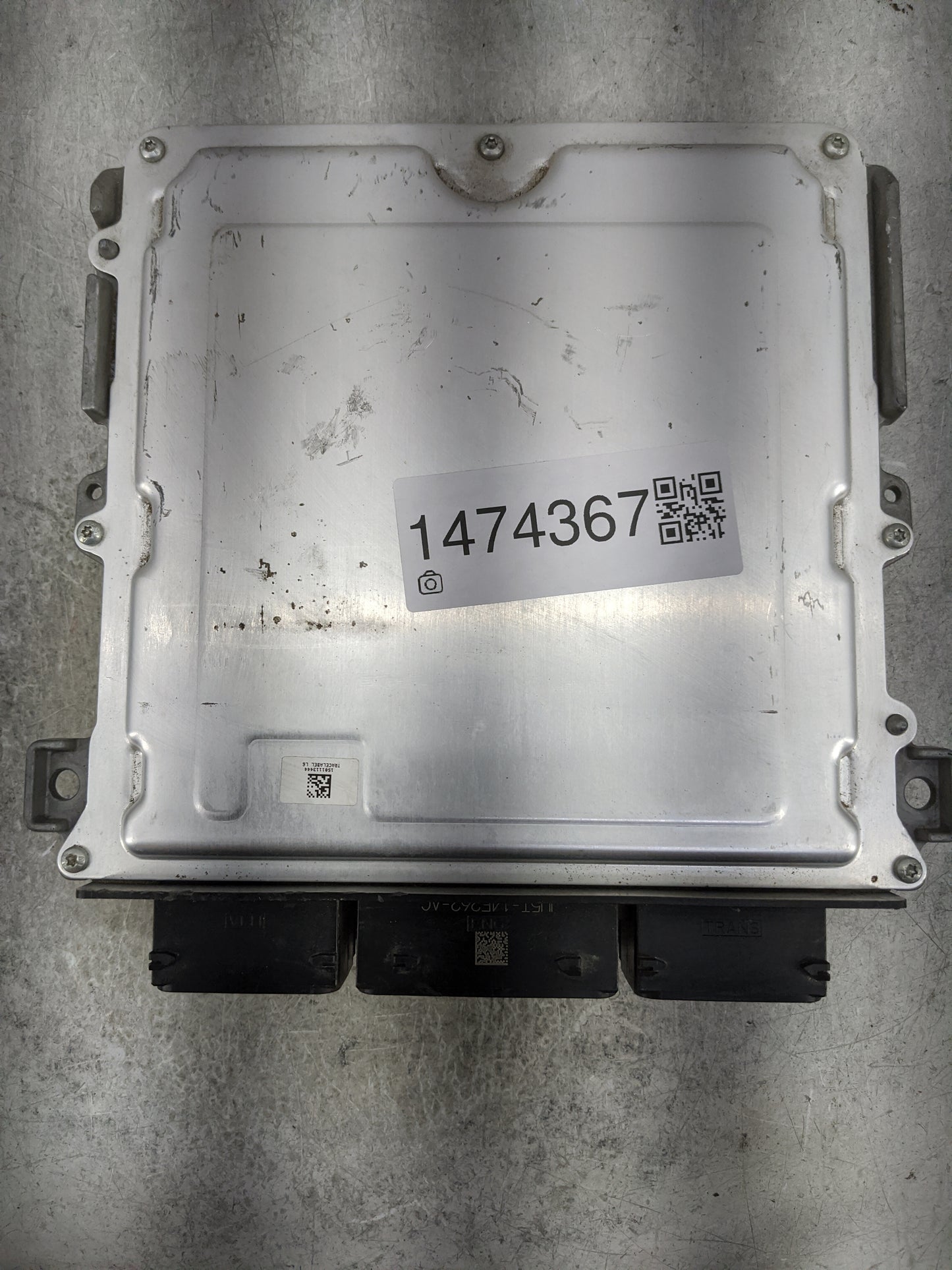 2019 Ford F150 PCM Engine Control Computer ECU ECM PCU OEM P/N:JL3A-12A650-AMB JL3A-12B684-GA, 0261S19195 Fits Fits 2018 202