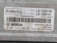 2019 Ford F150 PCM Engine Control Computer ECU ECM PCU OEM P/N:JL3A-12A650-AMB JL3A-12B684-GA, 0261S19195 Fits Fits 2018 202