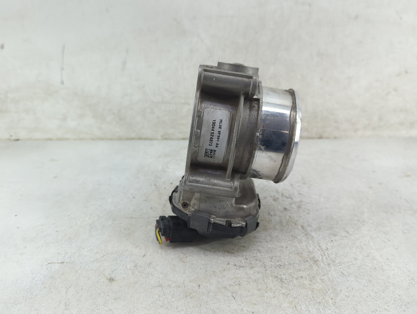 2019 Ford F150 Throttle Body P/N:HL3E-9F991-AA B1913A-0651 Fits Fits 2017 2018 2020 2021 2022 OEM Used Auto Parts - Oemuseda