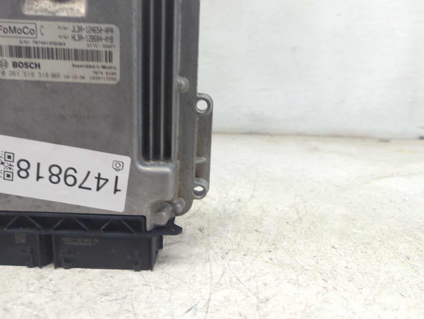 2019 Ford F150 PCM Engine Control Computer ECU ECM PCU OEM P/N:JL3A-12A650-APA HL3A-12B684-AYB, 0261S19318 Fits Fits 2018 20