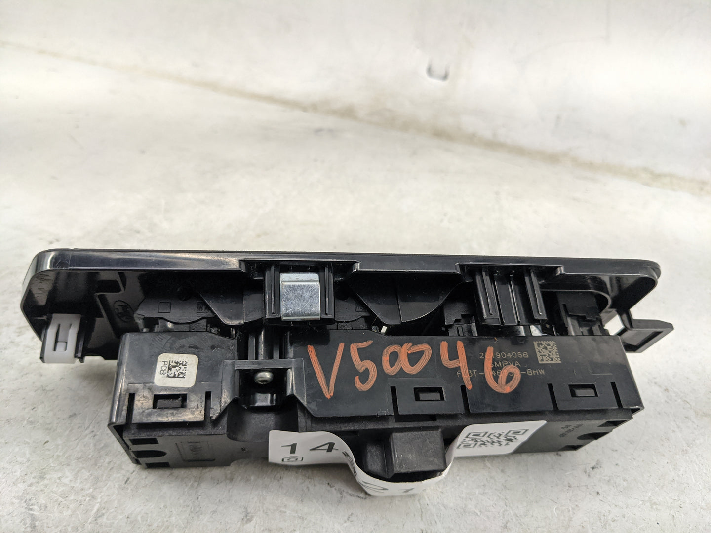 Ford F150 Passenger Right Power Window Switch Fl3t-14b133-bhw - Oemusedautoparts1.com