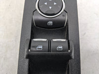 2019 Ford F150 Master Power Window Switch Replacement Driver Side Left P/N:FL3T-14B133-BHW Fits Fits 2015 2016 2017 2018 202