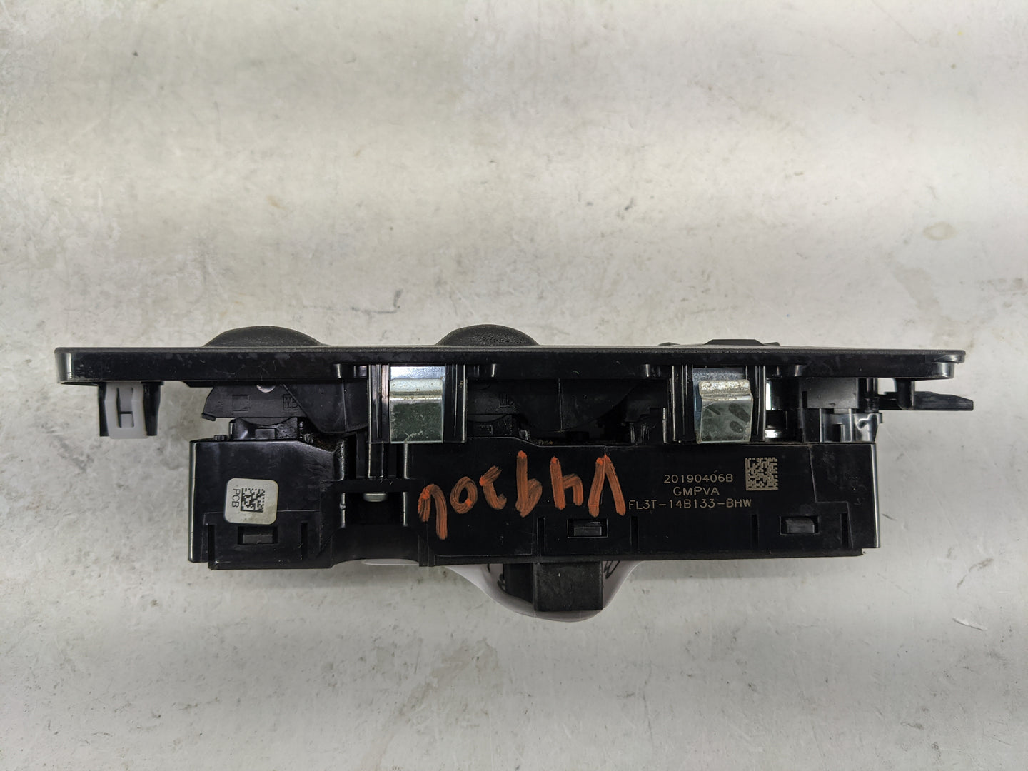 2019 Ford F150 Master Power Window Switch Replacement Driver Side Left P/N:FL3T-14B133-BHW Fits Fits 2015 2016 2017 2018 202