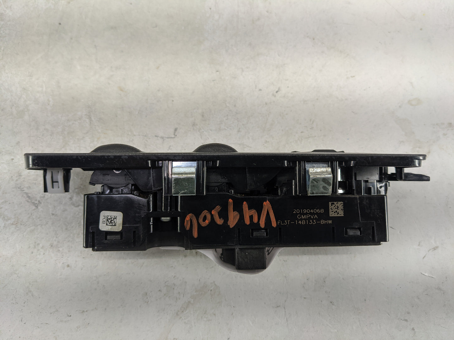 2019 Ford F150 Master Power Window Switch Replacement Driver Side Left P/N:FL3T-14B133-BHW Fits Fits 2015 2016 2017 2018 202