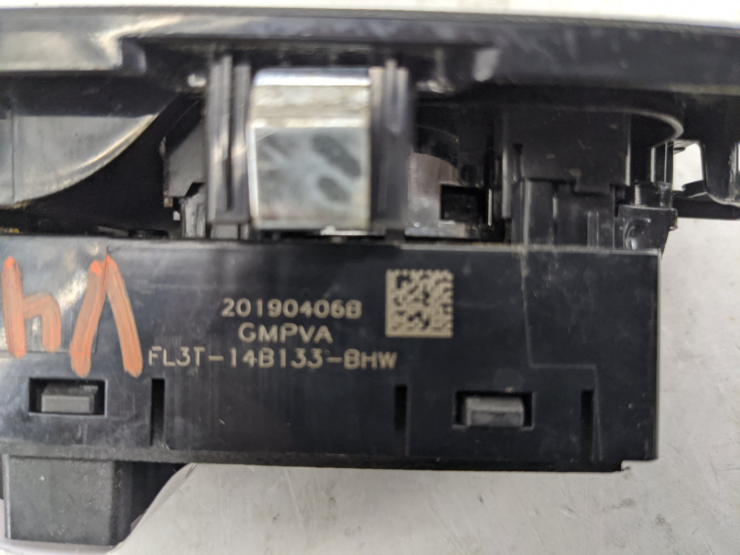 2019 Ford F150 Master Power Window Switch Replacement Driver Side Left P/N:FL3T-14B133-BHW Fits Fits 2015 2016 2017 2018 202
