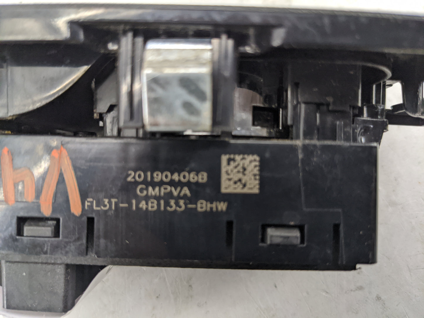 2019 Ford F150 Master Power Window Switch Replacement Driver Side Left P/N:FL3T-14B133-BHW Fits Fits 2015 2016 2017 2018 202