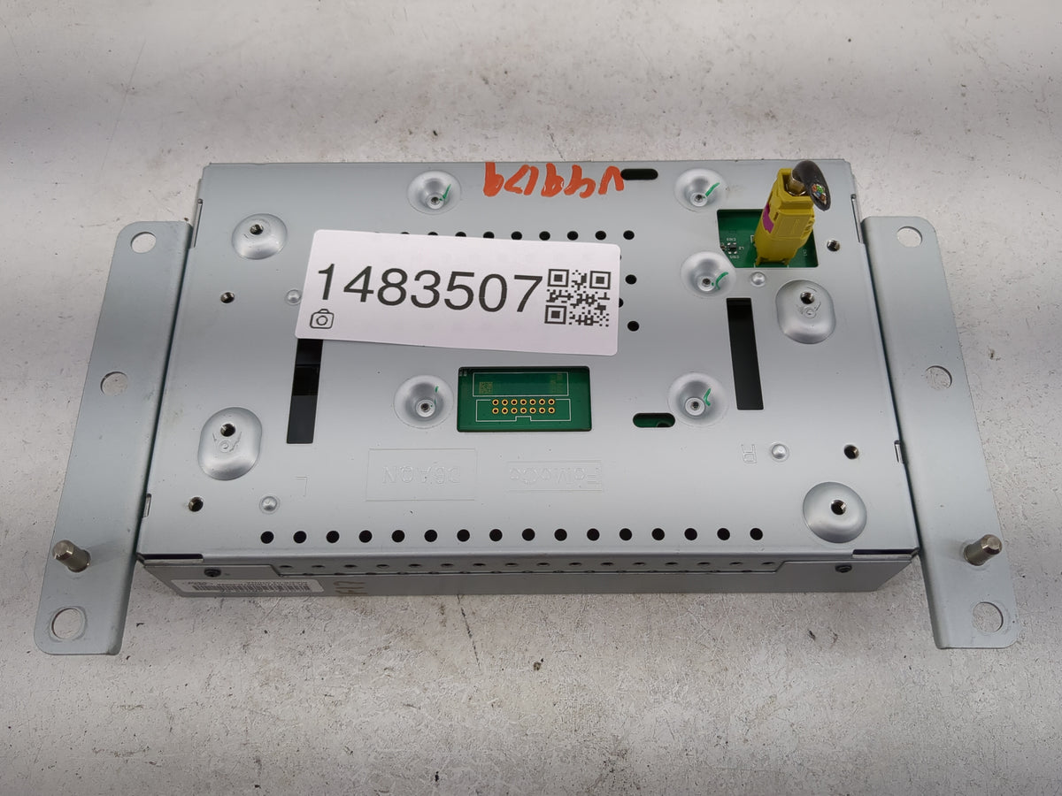 Ford F150 Information Radio Display Screen 1483507 - Oemusedautoparts1.com