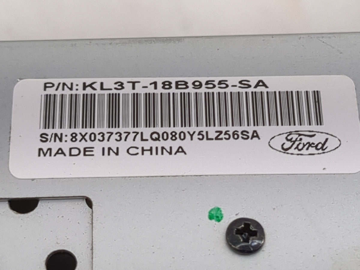 Ford F150 Information Radio Display Screen 1483507 - Oemusedautoparts1.com